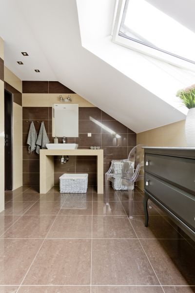 Attic Bathroom Installation in Thousand Oaks