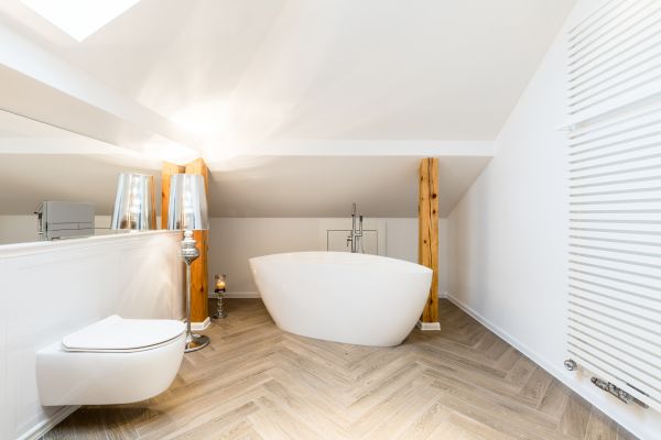 Attic Bathroom Renovation in Thousand Oaks