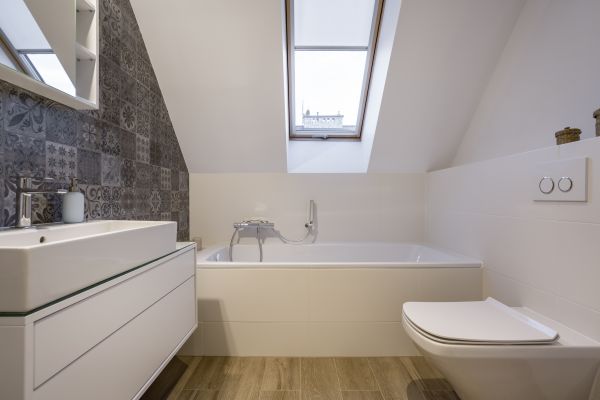 Attic Bathroom Construction in Thousand Oaks